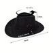 Ковбойський капелюх коричневий з декоративною строчкою Podarkus BK1297-K BK1297-K фото 3