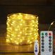 Гирлянда Роса 30 м 300 Led 8 режимов от USB Теплый белый G169-30-USB G169-30-USB фото 2