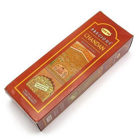 Набір пахощів Precious Chandan (Сандалове Дерево) Hem 6 шестигранників 28625K 28625K фото