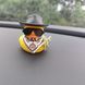 Гумова качечка в шляпі та хустці Crazy Duck на торпеду Podarkus AD014-11 AD014-11 фото 3
