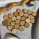 Руни скандинавські світлі круглі вільха 34830 34830 фото 1