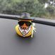 Гумова качечка в шляпі та хустці Crazy Duck на торпеду Podarkus AD014-11 AD014-11 фото 4