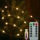 Гірлянда Роса 30м 300Led USB Теплий білий Більший діод G169-30B-USB G169-30B-USB фото 1