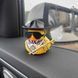 Гумова качечка в шляпі та хустці Crazy Duck на торпеду Podarkus AD014-11 AD014-11 фото 2