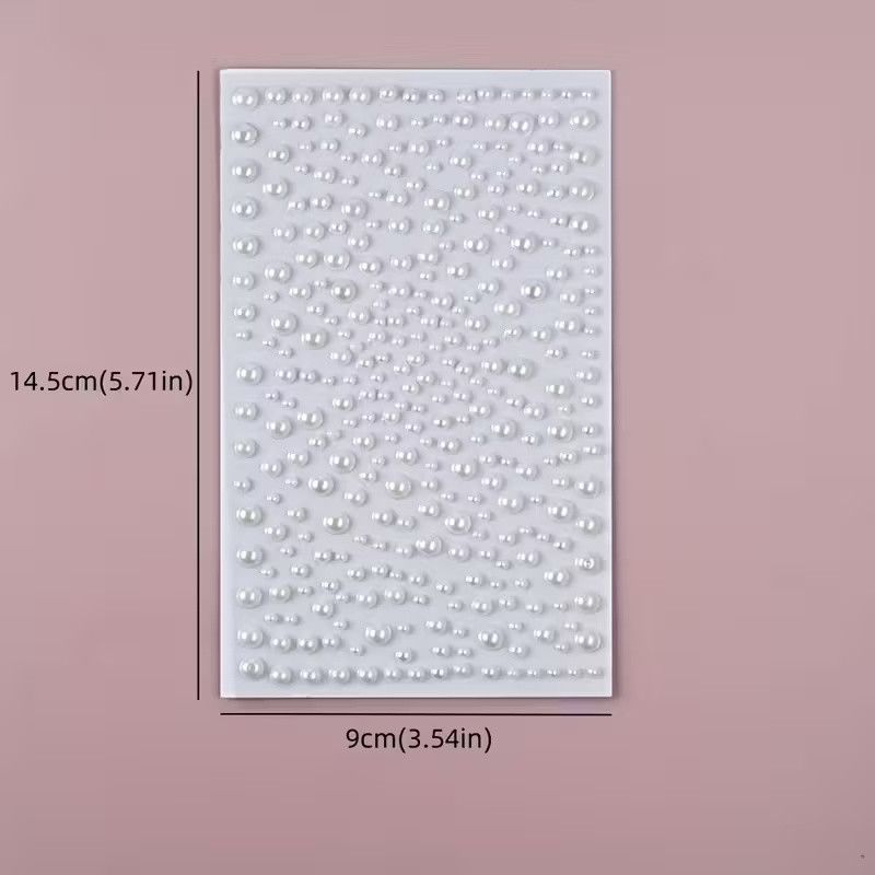 Жемчужины для макияжа Белые Podarkus MK084-W MK084-W фото