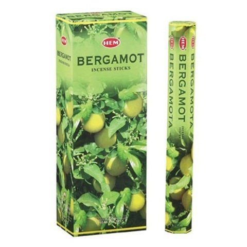 Пахощі Bergamot Бергамот Аромапалиці Hem 20 шт./пач. 28153 28153 фото