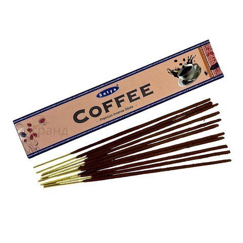 Пилковий пахощі Coffee premium Satya Масала пахощі 15 гр 35045 35045 фото