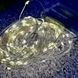 Гірлянда Роса нитка 50 Led 5 м холодний білий на батарейках G163-5 G163-5 фото 2