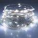 Гірлянда Роса нитка 50 Led 5 м холодний білий на батарейках G163-5 G163-5 фото 1