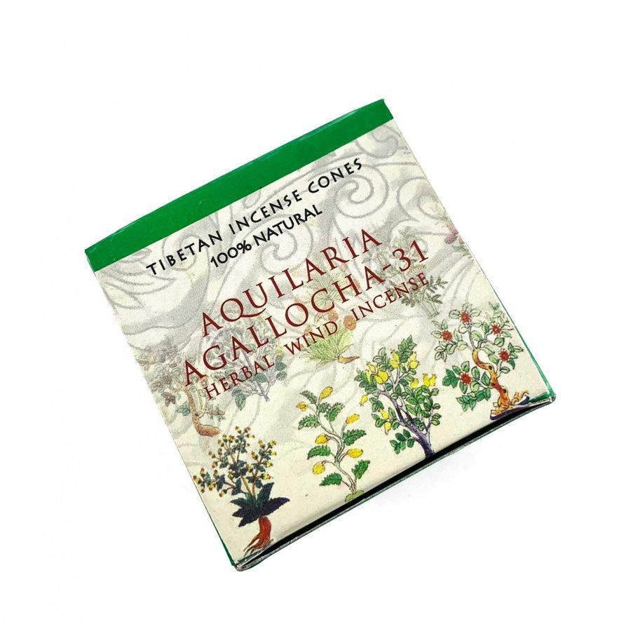 Аромаконуси Aquilaria agallocha- 31 пахощі Тибету 34883 34883 фото