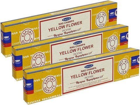 Пилковий пахощі Yellow Flower Жовта квітка 45 гр 3 по 15 гр 33781-3 33781-3 фото