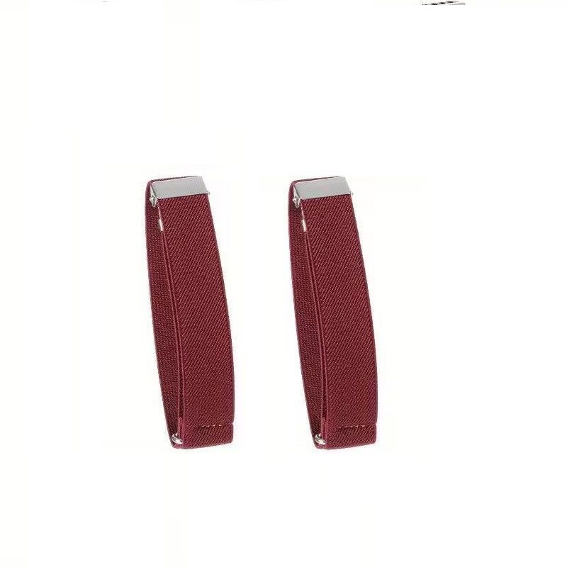 Фіксатори для рукавів сорочки армбенди 2 шт Бордо BK1081-3 BK1081-3 фото