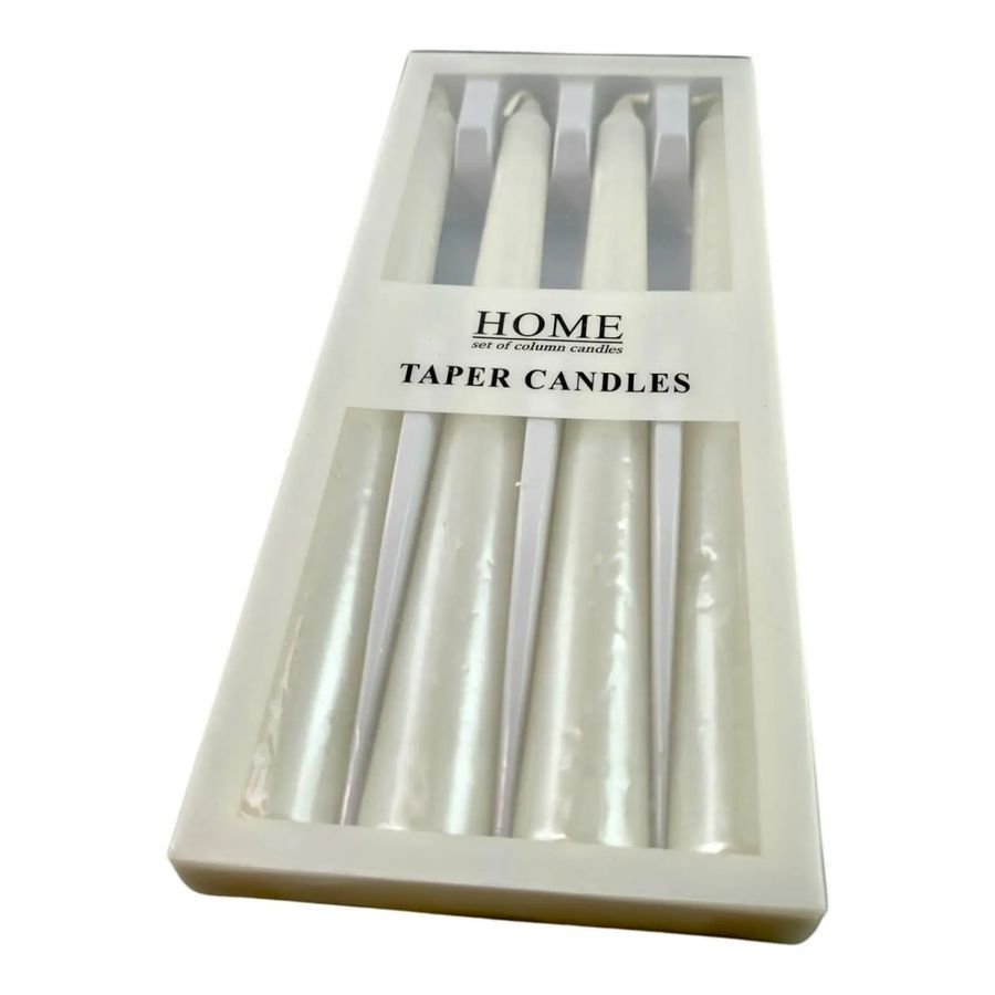 Свічки home набір 4 штуки 36008 36008 фото