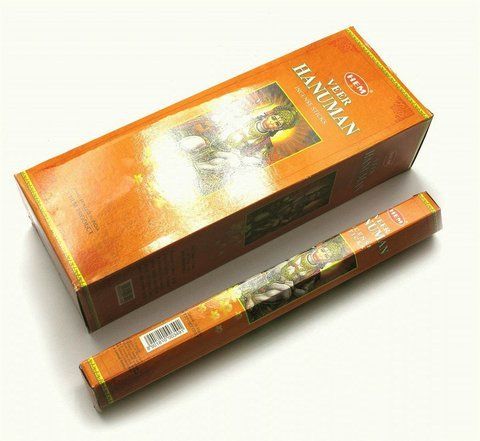 Набір пахощів Veer Hanuman (Хануман) 6 шестигранників 28182K 28182K фото