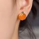 Серьги маленькие Тыква Halloween pumpkin Podarkus BK893 BK893 фото 1