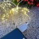 Гірлянда Роса нитка 50 Led 5 м золотий на USB G164-5 G164-5 фото 2