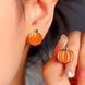 Серьги маленькие Тыква Halloween pumpkin Podarkus BK893 BK893 фото 2