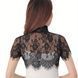 Воротник топ кружевной Черный XL Podarkus BK937-B-XL BK937-B-XL фото 2