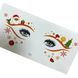 Тимчасове тату для обличчя Christmas для новорічних свят Podarkus MK092-7 MK092-7 фото 2