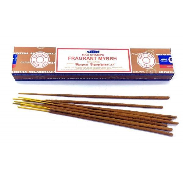 Пилковий пахощі Аромат Мірри 90 gms 6 по 15 гр 33802 33802 фото