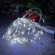 Гірлянда Роса нитка 100 Led 10 м холодний білий на USB G165 G165 фото 1