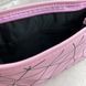 Косметичка Водонепроникна Геометрія pink MK050 MK050 фото 2