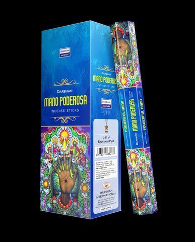 Набір пахощів Darshan Powerful hand (Зцілювальна рука) 30657D 30657D фото