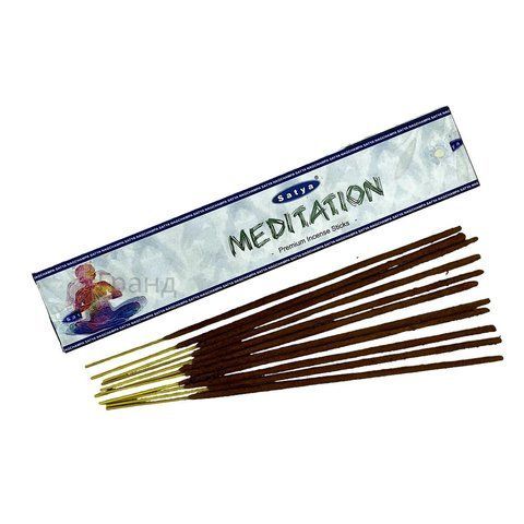 Пилковий пахощі Meditation Satya Масала пахощі 15 гр 35049 35049 фото