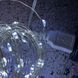 Гірлянда Роса нитка 50 Led 5 м холодний білий на USB G165-5 G165-5 фото 2
