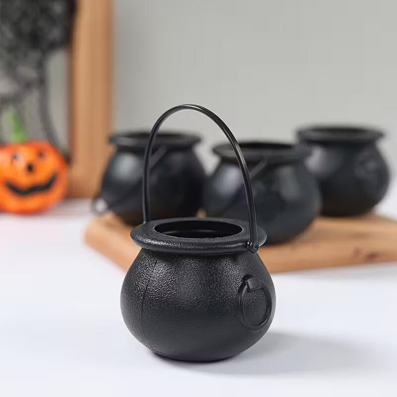 Мини-кателок ведьмы для декора и сладостей на Хэллоуин Podarkus DK018 DK018 фото