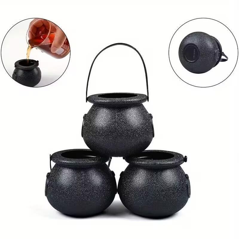 Мини-кателок ведьмы для декора и сладостей на Хэллоуин Podarkus DK018 DK018 фото