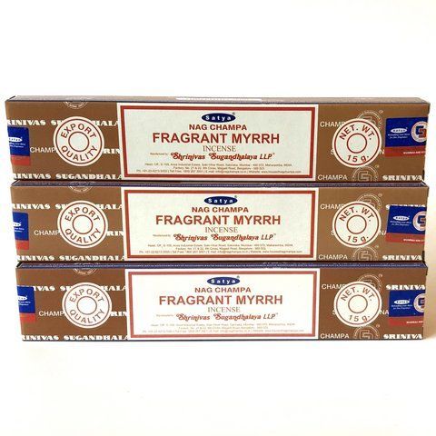 Пилковий пахощі Fragrant Myrrh Аромат Мірри 45 гр 3 по 15 гр 33802-3 33802-3 фото