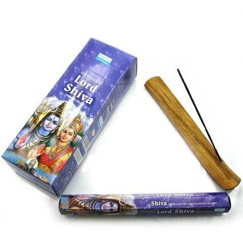 Набір пахощів Lord Shiva Darshan + підставка 4033 4033 фото