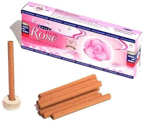 Fresh Rose Свіжа Троянда 120 грм (6/уп) Satya безосновное пахощі 19110 19110 фото