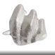 Скульптурний перстень Liquid Form металевий сріблястий Podarkus BK1175-S BK1175-S фото 8