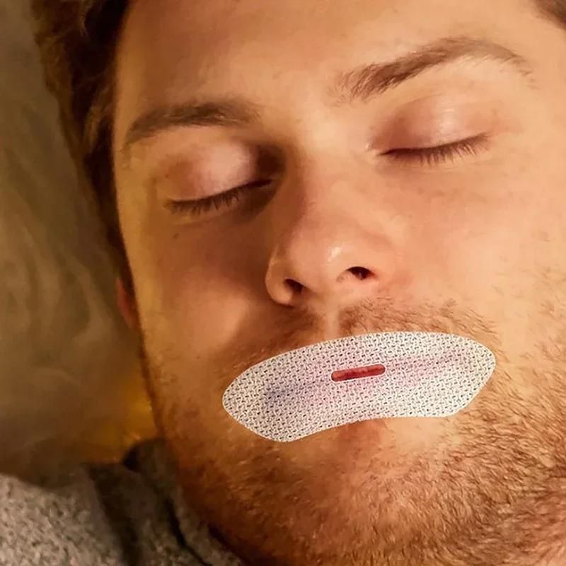 Смужки для забезпечення носового дихання уві сні Sleep Strips Для всієї родини 30 шт PK053 PK053 фото