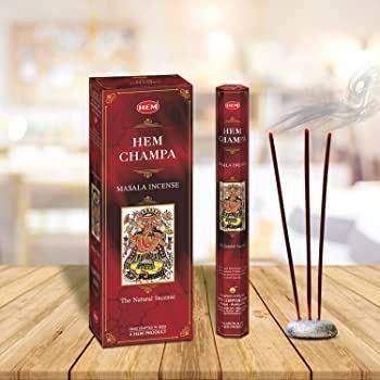 Благовоние Hem Champa Чампа Аромапалочки Hem 20 шт/уп 27638 27638 фото
