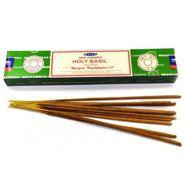 Пилкові пахощі Базилік Священний 90 gms 33783 33783 фото