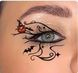 Тимчасове тату для обличчя Halloween Podarkus MK076-9 MK076-9 фото 2