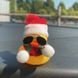 Гумова качечка Новорічна Christmas Crazy Duck на торпеду Podarkus AD014-8 AD014-8 фото 1