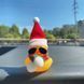 Гумова качечка Новорічна Christmas Crazy Duck на торпеду Podarkus AD014-8 AD014-8 фото 4