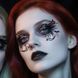 Тимчасове тату для обличчя Halloween Podarkus MK076-9 MK076-9 фото 1