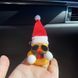 Гумова качечка Новорічна Christmas Crazy Duck на торпеду Podarkus AD014-8 AD014-8 фото 2