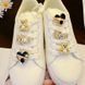 Прикраси на шнурки для кросівок і кедів Queen Комплект 6 шт PK061 PK061 фото 2