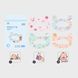 Смужки для забезпечення носового дихання уві сні Kids Sleep Strips 30 шт 4 кольори PK013 PK013 фото 3