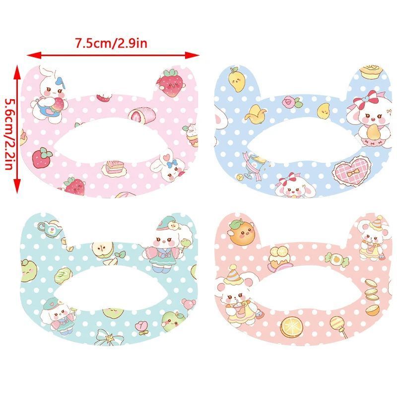 Смужки для забезпечення носового дихання уві сні Kids Sleep Strips 30 шт 4 кольори PK013 PK013 фото