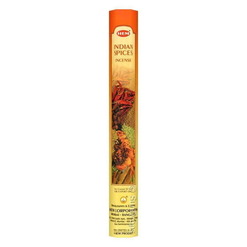 Пахощі Indian Spice Індійські спеції Аромапалиці Hem 20 шт./пач. 27604-1 27604-1 фото