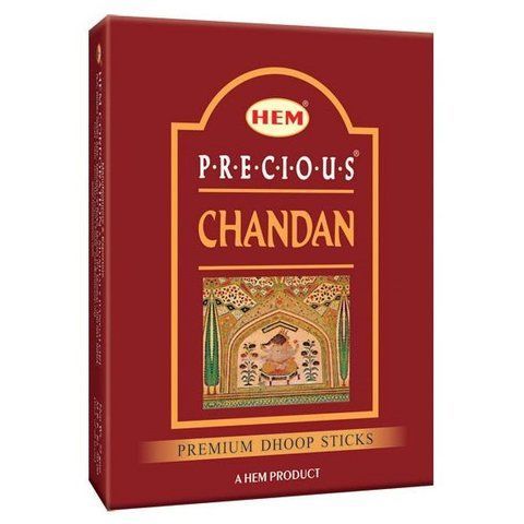 Пахощі Безосновні Chandan Dhoop Дорогоцінний Сандал 34678 34678 фото