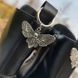 Прикраси підвіски для взуття Метелики з черепом 2 шт на Хелловін PK037 PK037 фото 2