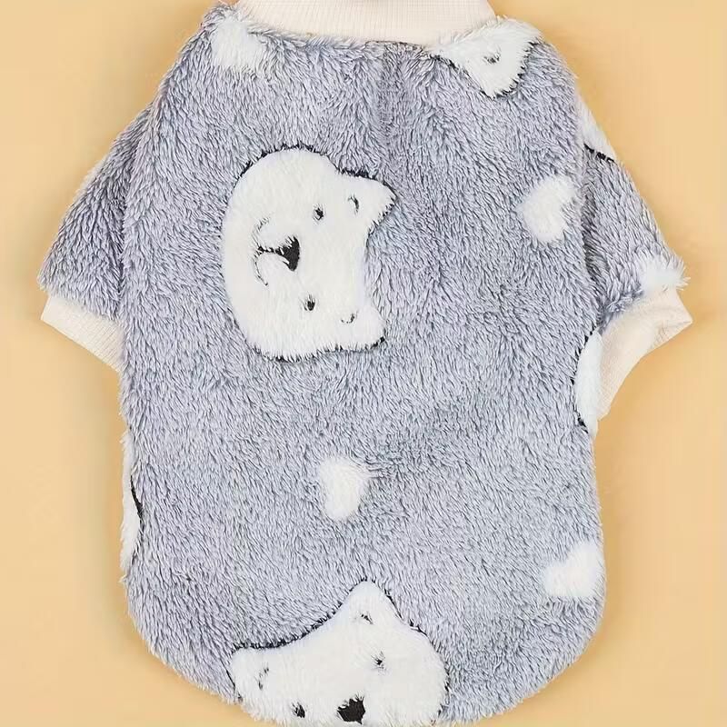 Пижама для кошек и собак теплая с мишкой Размер XS Podarkus DK055-XS DK055-XS фото